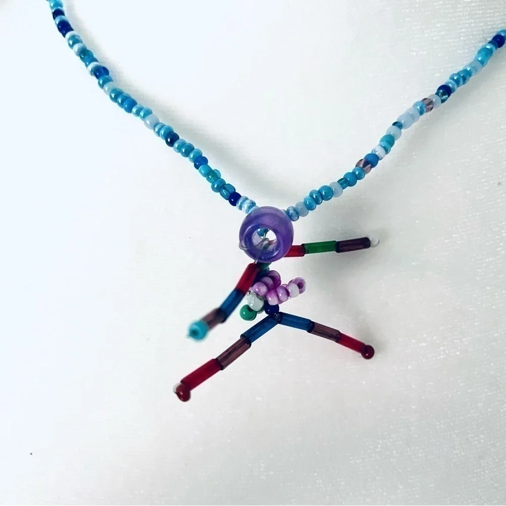 N/A handmade beaded
